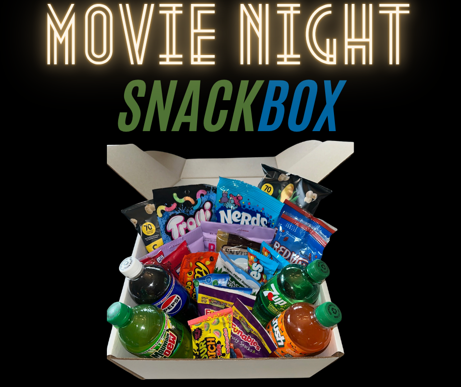 The Ultimate Movie Night Snack Box