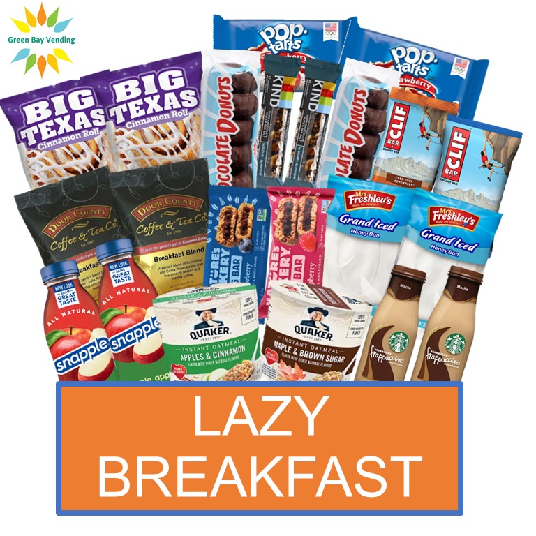 Lazy Breakfast SnackBox