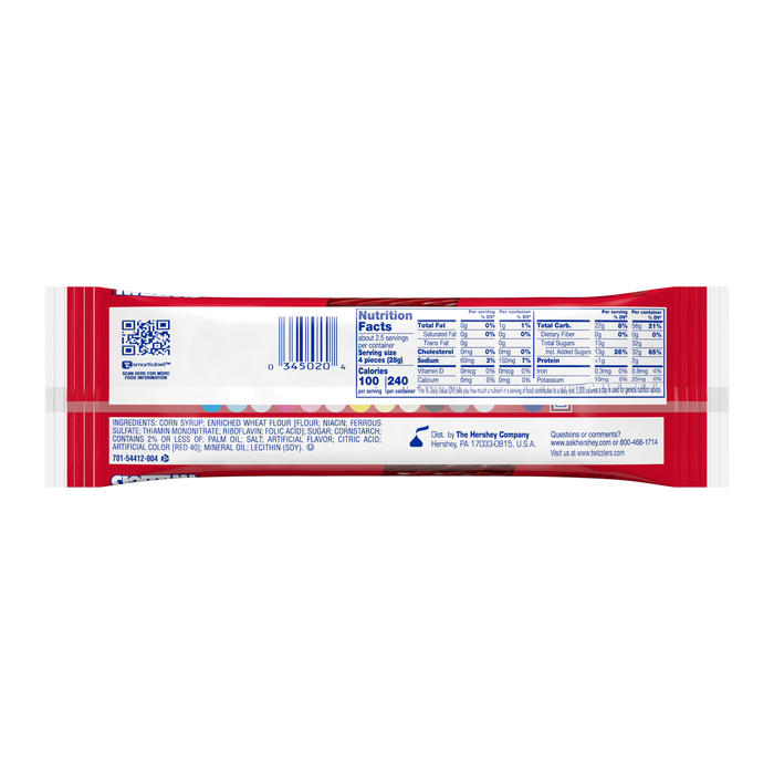 Twizzlers Strawberry Twists (2.5oz)