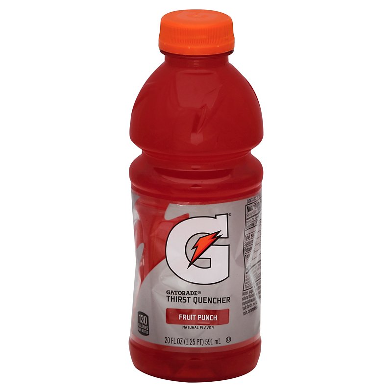 Gatorade Fruit Punch (20 oz.)