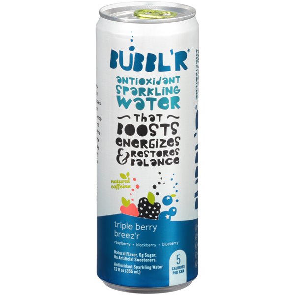 Bubbl'r Triple Berry Breez'r (12 oz)