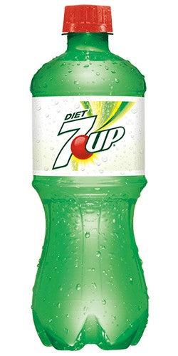 Diet 7UP (20 oz)