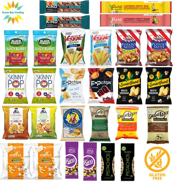 Gluten Free SnackBox