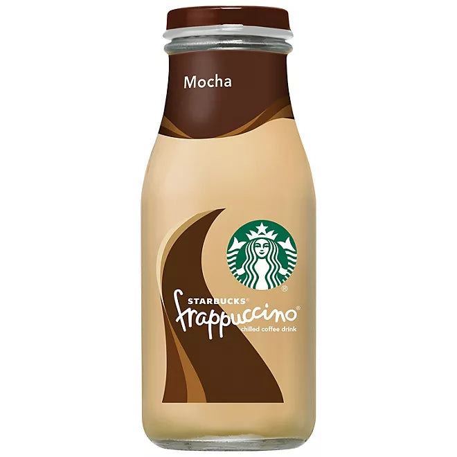 Starbucks Frappuccino Coffee Drink, Mocha (9.5 oz.)