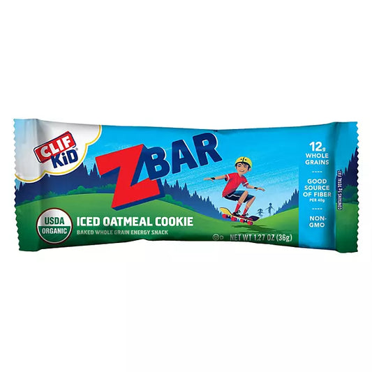 CLIF Kid ZBar - Iced Oatmeal Cookie