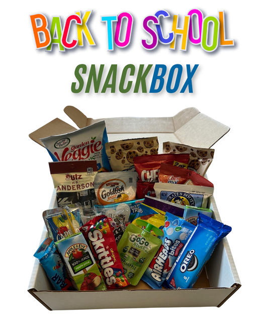 The Ultimate Back-to-School Snackbox for Elementary Kids