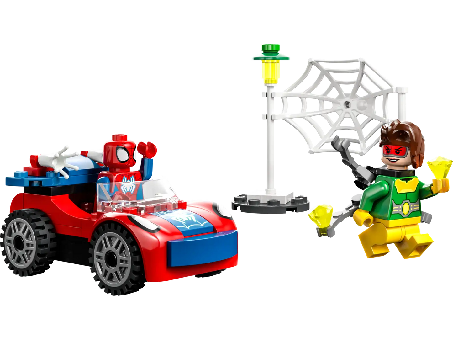 Spider-Man's Car and Doc Ock - 48 pcs Lego Set (4+)