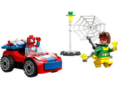 Spider-Man's Car and Doc Ock - 48 pcs Lego Set (4+)