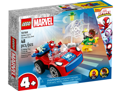 Spider-Man's Car and Doc Ock - 48 pcs Lego Set (4+)