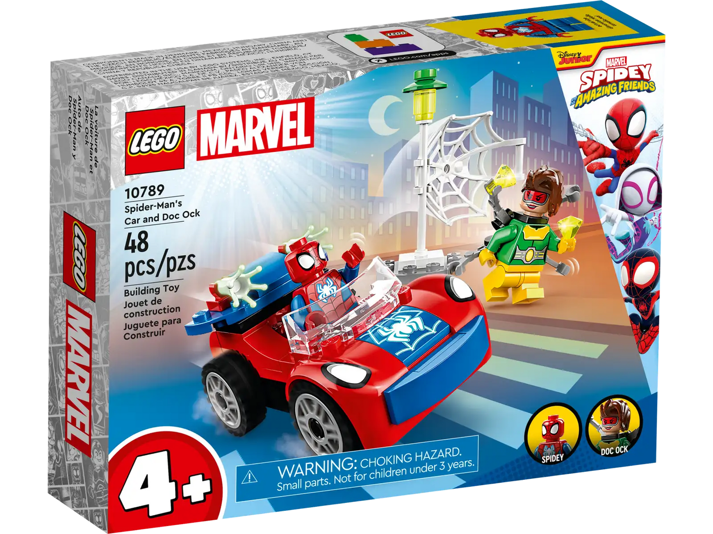 Spider-Man's Car and Doc Ock - 48 pcs Lego Set (4+)