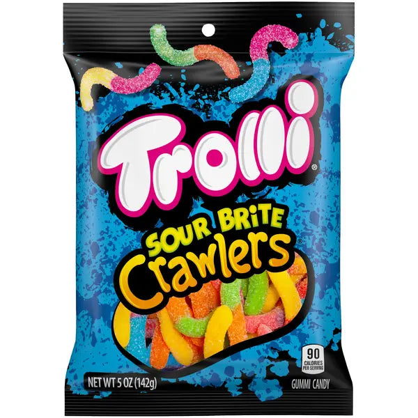 TROLLI SOUR BRITE CRAWLERS (5 oz)