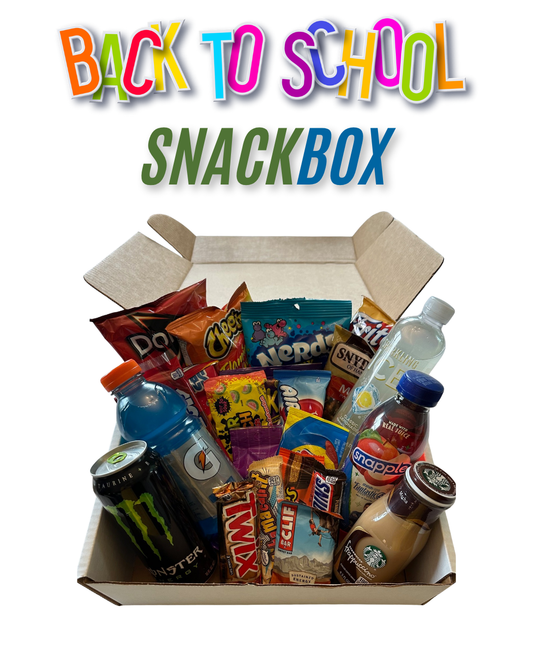 The Ultimate Back-to-School Snackbox for Middle and High School Students
