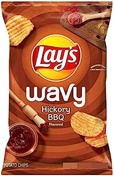 Lay's Wavy Hickory BBQ (1.5 oz)