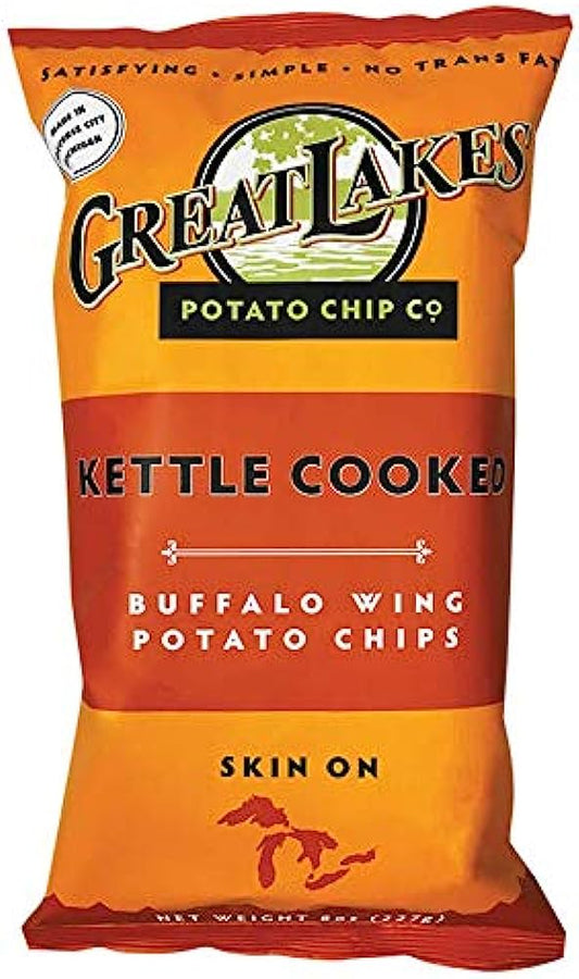 Great Lakes Potato Chip Co. - Buffalo Wing (1.375 oz)