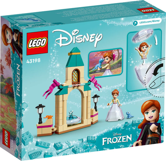 LEGO Disney Anna Castle Courtyard Diamond Dress Set 43198