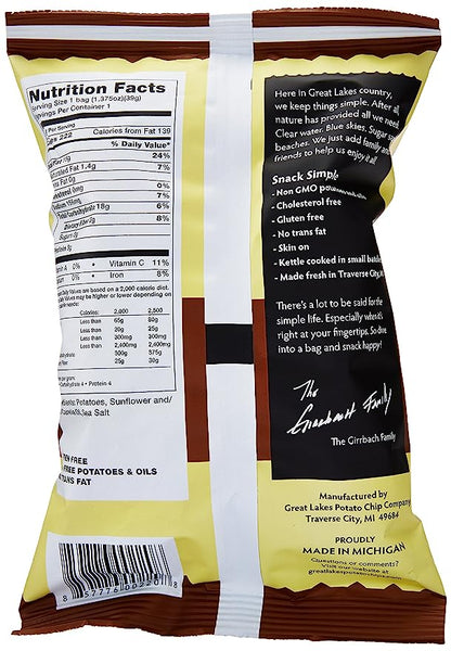 Great Lakes Potato Chip Co - Original  (1.375 oz)