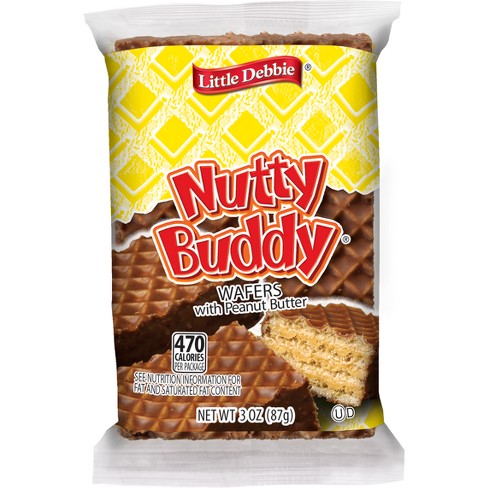 Little Debbie Nutty Buddy Cookie Bars (3 oz.)