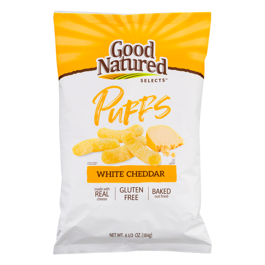 Herrs Good Nature White Cheddar Puffs (1.125 oz.)