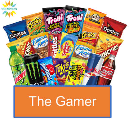 The Gamer SnackBox