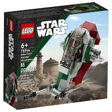 LEGO Star Wars Boba Fett's Starship Microfighter Set 75344