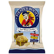 Pirate's Booty Aged White Cheddar Puffs (0.5 oz)