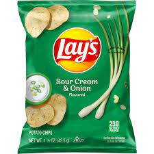 Lay's Sour Cream & Onion (1.5 oz)