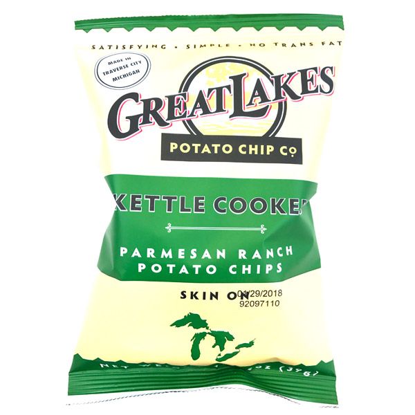 Great Lakes Potato Chip Co. - Parmesan Ranch (1.375 oz)