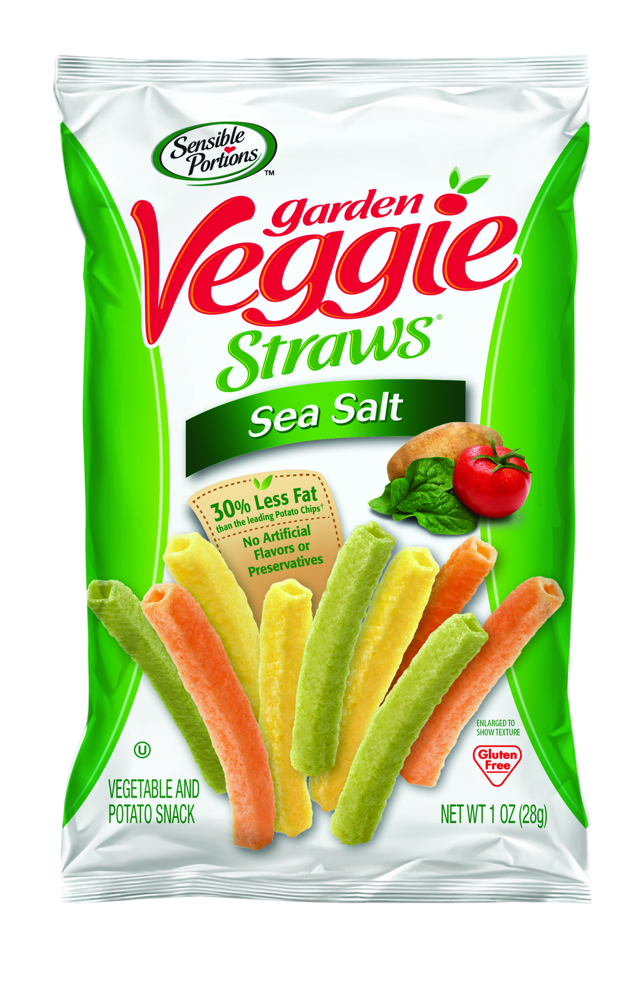 Veggie Straws - Sea Salt (1 oz.)