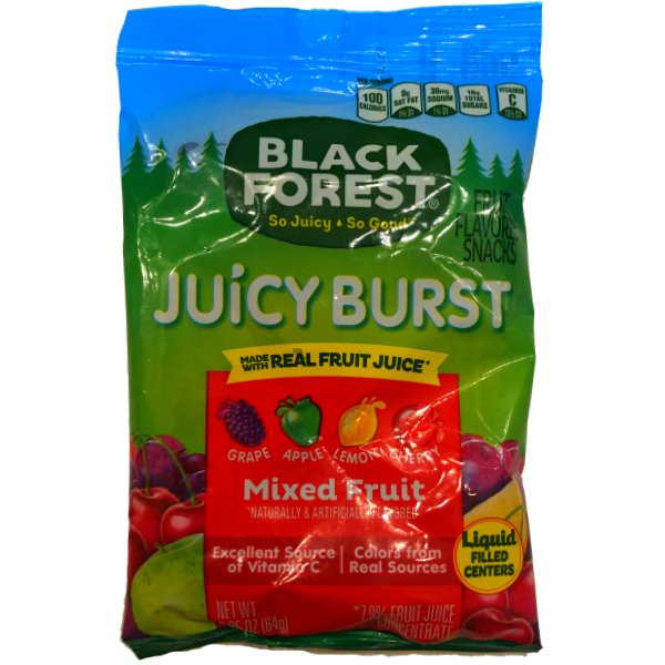 Black Forest Juicy Burst Medley (2.25 oz)