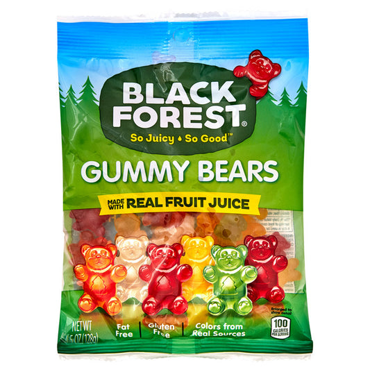 Black Forest - Gummy Bears (4.5 oz)