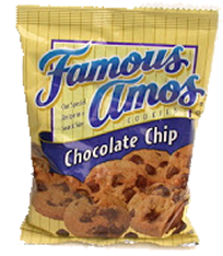 Famous Amos Chocolate Chip Cookie (2 oz)