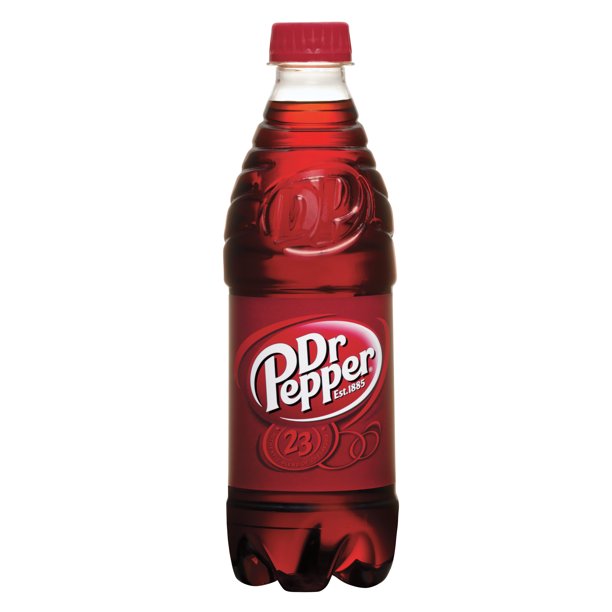 Dr. Pepper Bottle (20 oz)