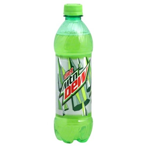 Diet Mountain Dew Bottle (20 oz)