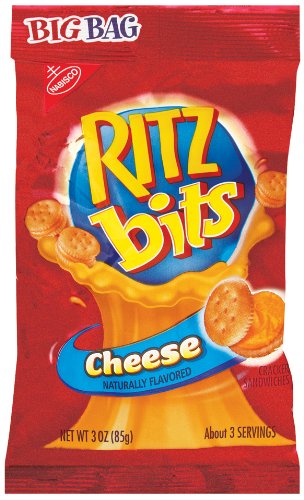 Ritz Bits Cheese Crackers (3 oz)