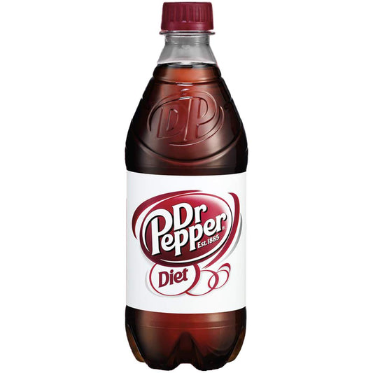 Diet Dr. Pepper Bottle (20 oz)