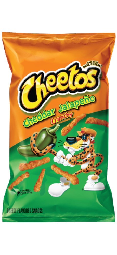 Cheetos - Crunchy Cheddar Jalapeño (2 oz.)