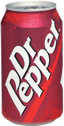Dr. Pepper Can (12 oz)