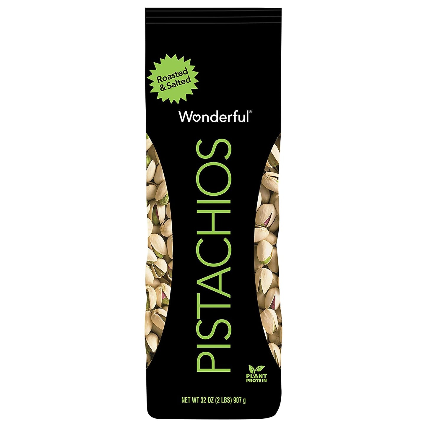 Wonderful Pistachios, Roasted and Salted (1.5 oz.)