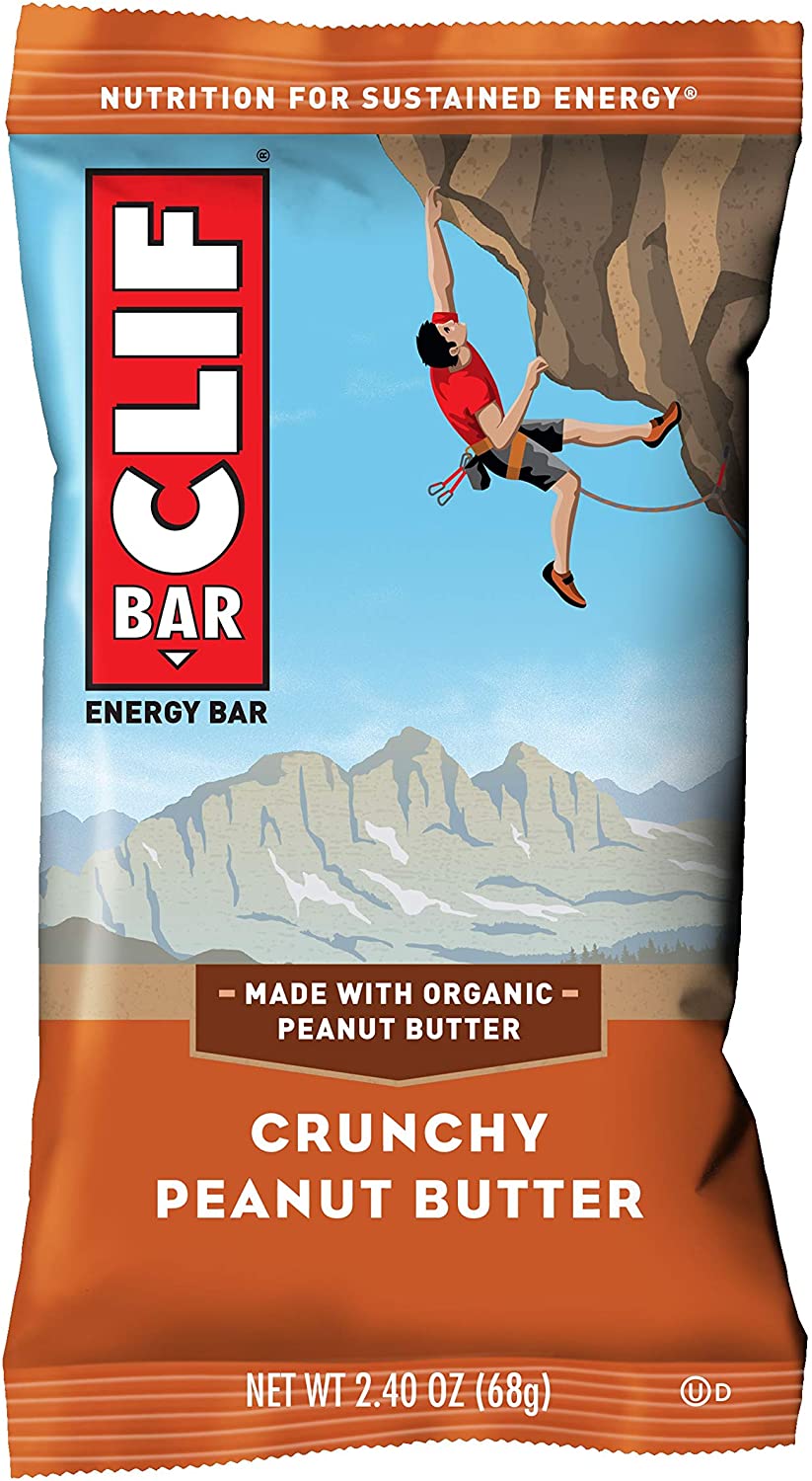 Clif Bar - Crunchy Peanut Butter (2.4 oz)