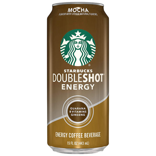 Starbucks Double Shot - Mocha (15 oz)