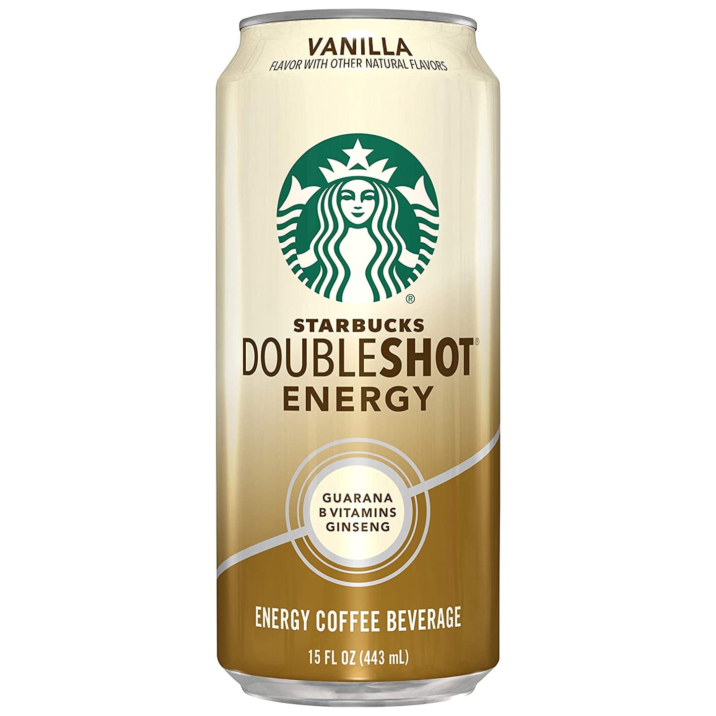 Starbucks - Double Shot Energy - Vanilla (15 oz)