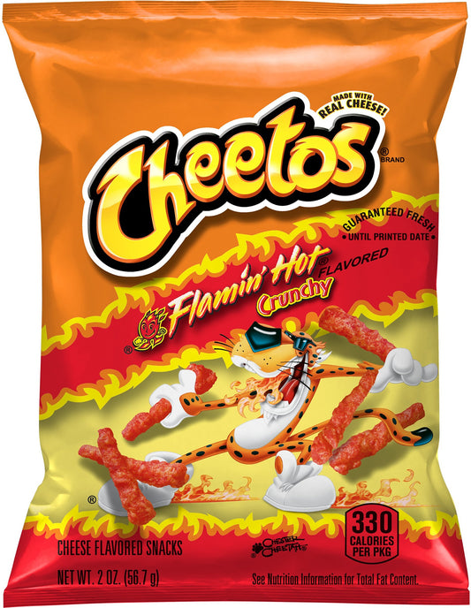 Cheetos - Flamin' Hot Crunchy (2 oz.)