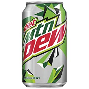 Diet Mountain Dew (12 oz Can)