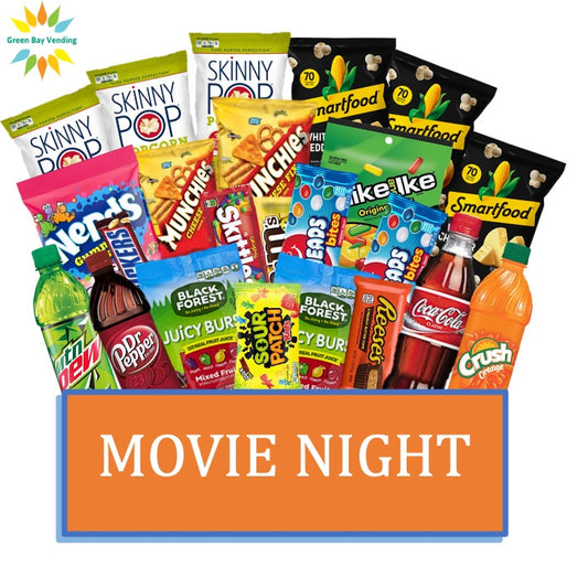 Movie Night Snack Box