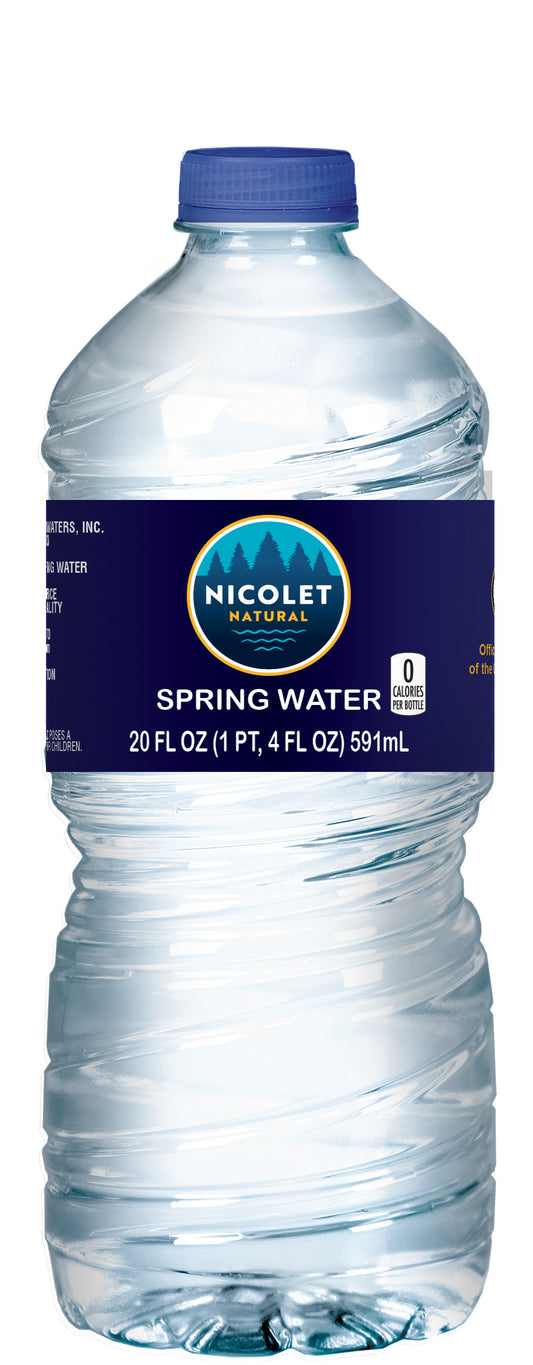 Nicolet Water (20 oz)