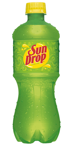 Sun Drop Bottle (20 oz)