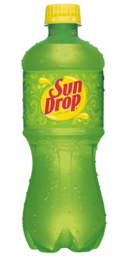 Sun Drop Bottle (20 oz) – Green Bay Vending