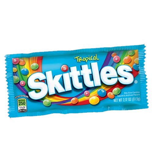 Skittles - Tropical (2.17 oz)