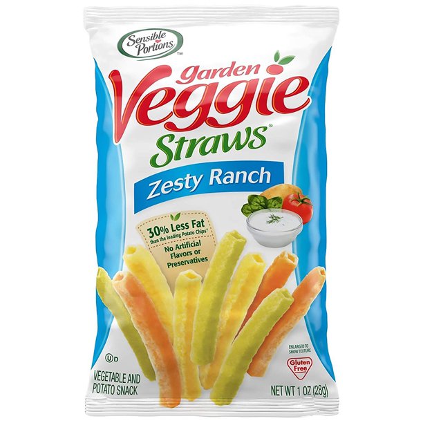 Veggie Straws - Zesty Ranch (1 oz.)