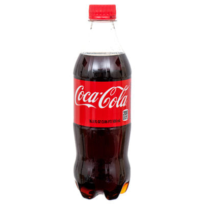 Coca Cola Bottle (16.9 oz)